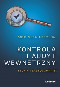 Kontrola i audyt wewnętrzny. Teoria - okładka książki