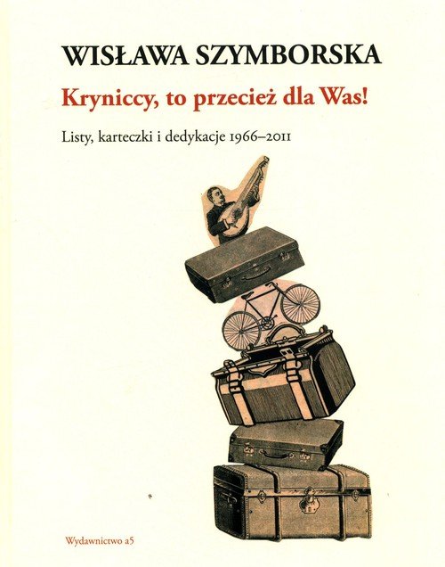 Kryniccy, to przecież dla Was! - okładka książki