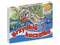 Ksiażeczka 3D Bajki Pokoleń: Brzydkie - okładka książki