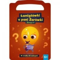 Łamigłówki u pani Żarówki. Zeszyt - okładka książki