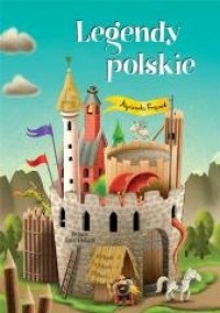 Legendy polskie - okładka książki