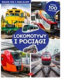 Lokomotywy i pociągi - okładka książki