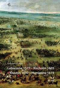 Lubieszów 1577 - Kircholm 1605 - okładka książki