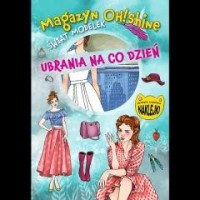 Magazyn OH!Shine Świat modelek - okładka książki