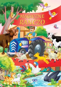 Magiczne ranczo - okładka książki