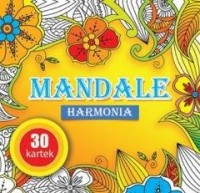 Mandale - harmonia - okładka książki