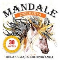 Mandale - zwierzęta - okładka książki