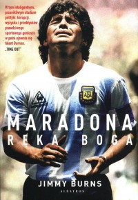 Maradona. Ręka Boga - okładka książki