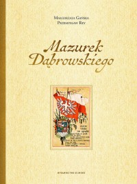 Mazurek Dąbrowskiego - okładka książki