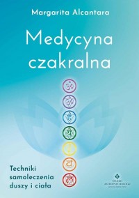 Medycyna czakralna - okładka książki