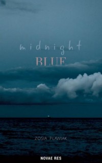 Midnight blue - okładka książki