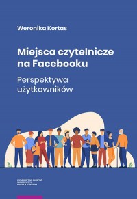 Miejsca czytelnicze na Facebooku. - okładka książki