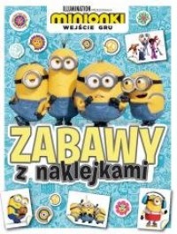 Minionki. Wejście Gru. Zabawy z - okładka książki