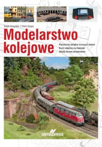 Modelarstwo kolejowe. Planowanie - okładka książki