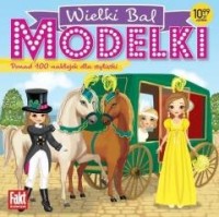 Modelki Wielki bal - okładka książki