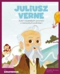 Moi Bohaterowie Juliusz Verne - okładka książki