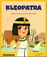Moi Bohaterowie Kleopatra - okładka książki
