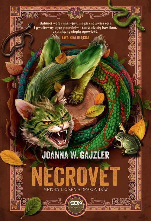 Necrovet Metody leczenia drakonidów - okładka książki