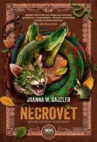 Necrovet Metody leczenia drakonidów - okładka książki