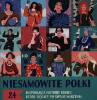 Niesamowite Polki - okładka książki