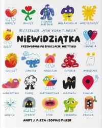 Niewidziątka. Przewodnik po emocjach - okładka książki