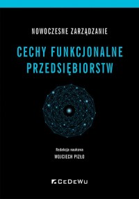 Nowoczesne zarządzanie. Cechy funkcjonalne - okładka książki