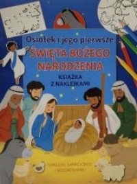 Osiołek i jego pierwsze Święta - okładka książki