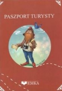 Paszport turysty - okładka książki