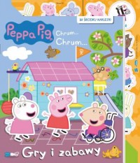 Peppa Pig. Gry i zabawy - okładka książki