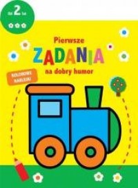 Pierwsze zadania na dobry humor - okładka książki