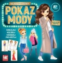 Pokaz mody. Najnowsze trendy - okładka książki