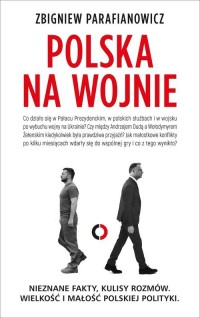 Polska na wojnie - okładka książki