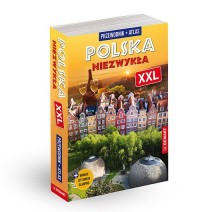 Polska Niezwykła XXL - okładka książki