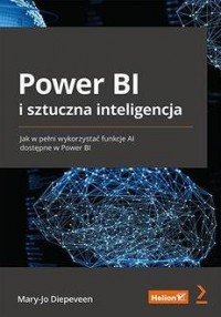 Power BI i sztuczna inteligencja. - okładka książki