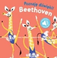 Poznaj dźwięki Beethoven - okładka książki