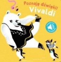 Poznaj dźwięki Vivaldi - okładka książki