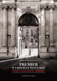 Premier w V Republice Francuskiej. - okładka książki