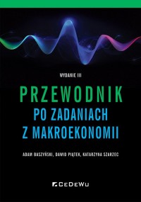 Przewodnik po zadaniach z makroekonomii - okładka książki