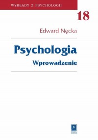 Psychologia: wprowadzenie - okładka książki