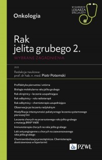 Rak jelita grubego 2. Wybrane zagadnienia. - okładka książki