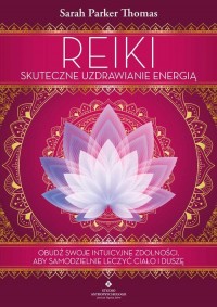 Reiki - skuteczne uzdrawianie energią - okładka książki