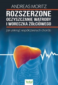 Rozszerzone oczyszczanie wątroby - okładka książki