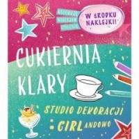 Studio dekoracji GIRLandowo Cukiernia - okładka książki