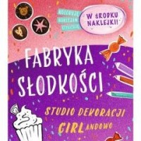 Studio dekoracji GIRLandowo Fabryka - okładka książki