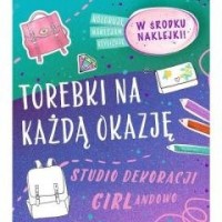 Studio dekoracji GIRLandowo Torebki - okładka książki