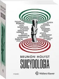 Suicydologia - okładka książki