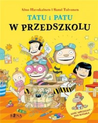 Tatu i Patu w przedszkolu - okładka książki