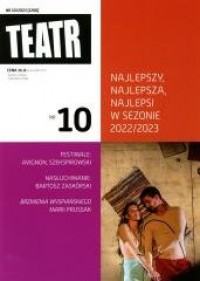 Teatr 10/2023 - okładka książki