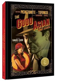 The Good Asian Dobry Azjata - okładka książki