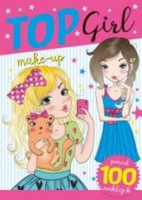 Top Girl Make-up - okładka książki